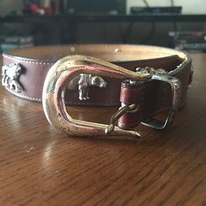 Vintage Animal Belt